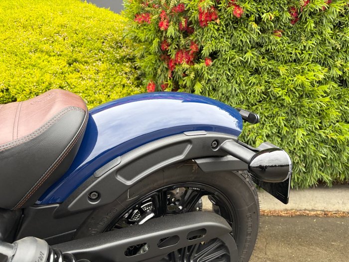 2023 Indian SCOUT BOBBER Blue