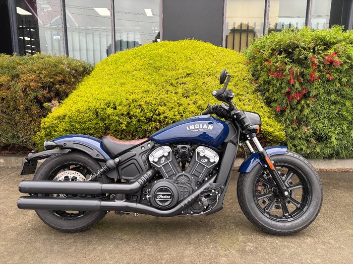 2023 Indian SCOUT BOBBER Blue