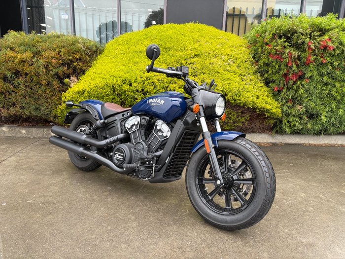 2023 Indian SCOUT BOBBER Blue