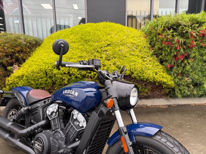 2023 Indian SCOUT BOBBER Blue