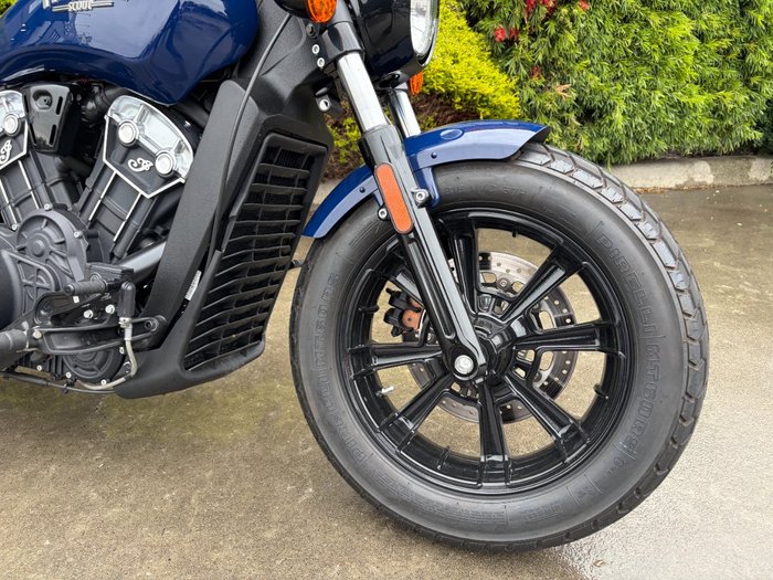 2023 Indian SCOUT BOBBER Blue