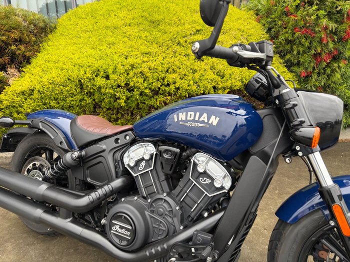2023 Indian SCOUT BOBBER Blue