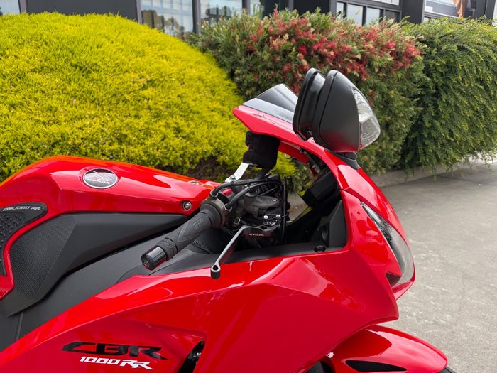 2013 Honda CBR1000RR (FIREBLADE) Red