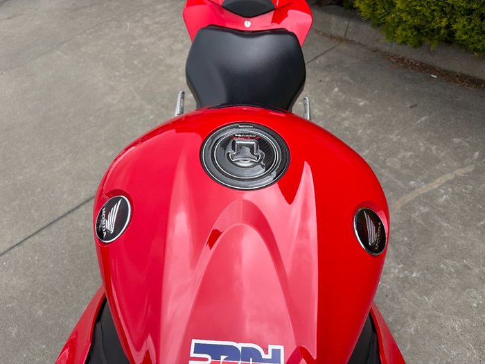 2013 Honda CBR1000RR (FIREBLADE) Red