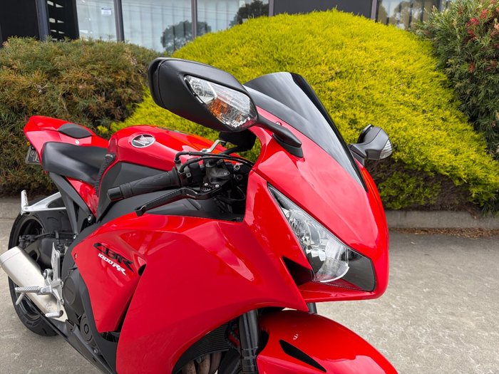 2013 Honda CBR1000RR (FIREBLADE) Red