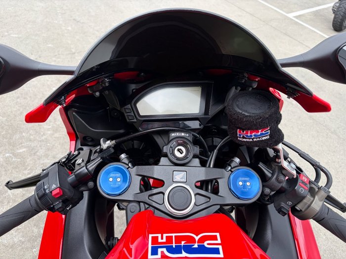 2013 Honda CBR1000RR (FIREBLADE) Red
