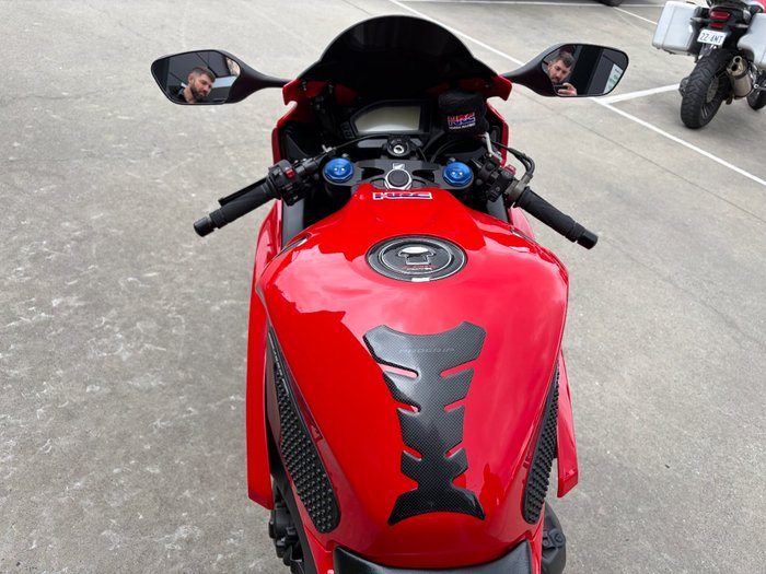 2013 Honda CBR1000RR (FIREBLADE) Red