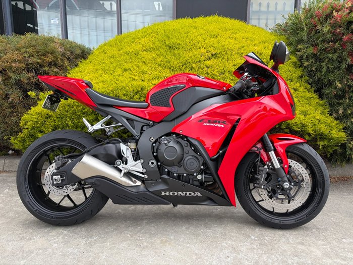 2013 Honda CBR1000RR (FIREBLADE) Red