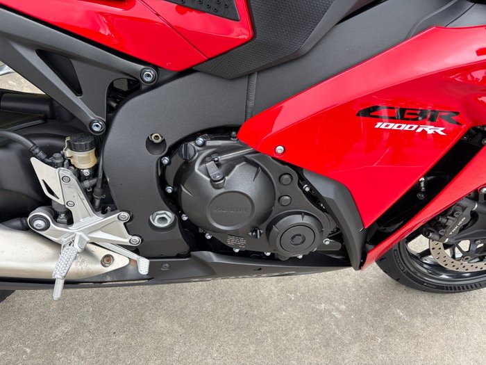 2013 Honda CBR1000RR (FIREBLADE) Red