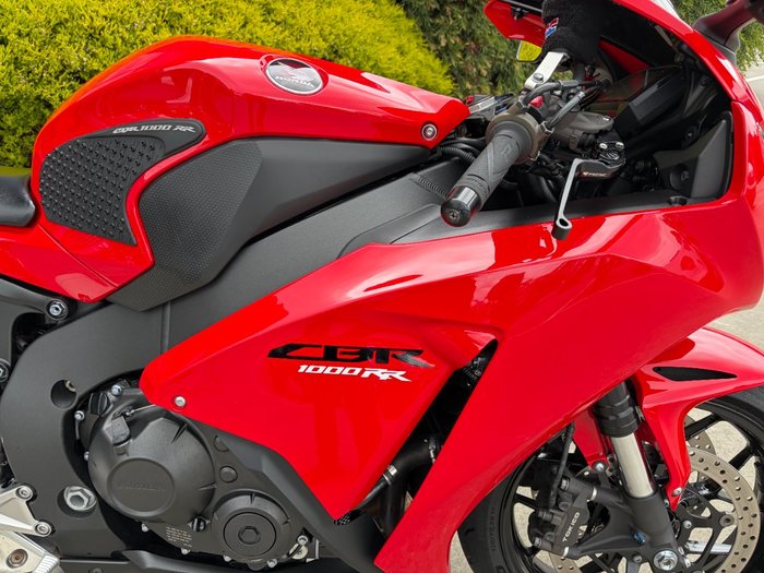 2013 Honda CBR1000RR (FIREBLADE) Red