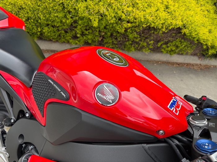 2013 Honda CBR1000RR (FIREBLADE) Red