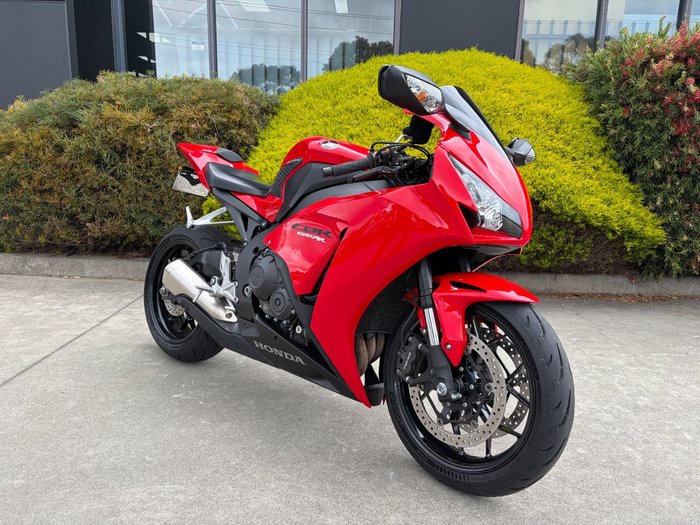 2013 Honda CBR1000RR (FIREBLADE) Red