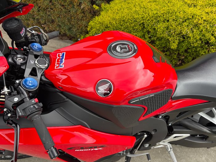 2013 Honda CBR1000RR (FIREBLADE) Red