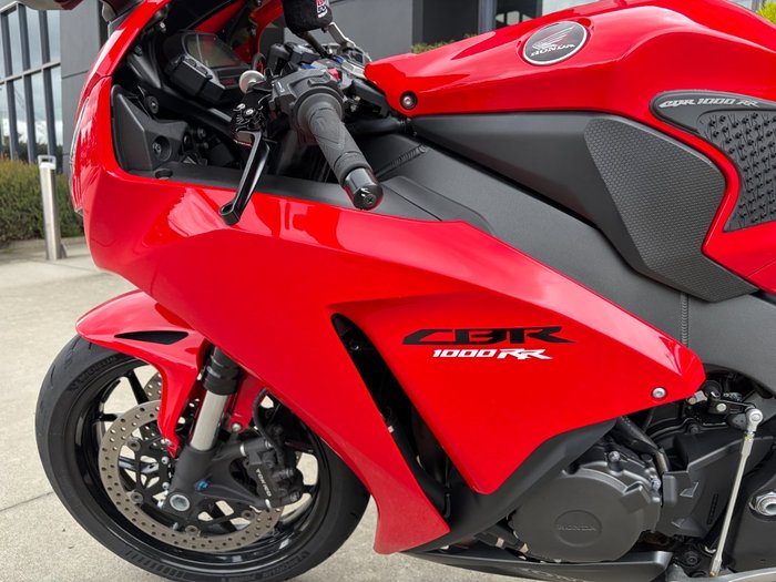 2013 Honda CBR1000RR (FIREBLADE) Red