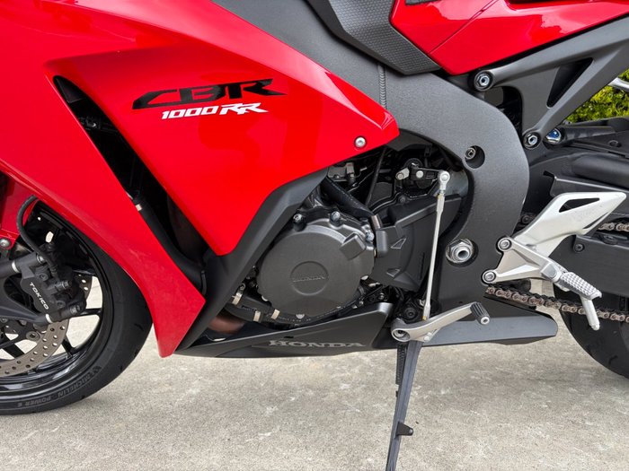 2013 Honda CBR1000RR (FIREBLADE) Red