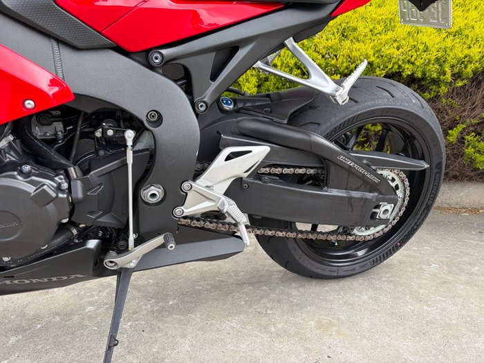 2013 Honda CBR1000RR (FIREBLADE) Red