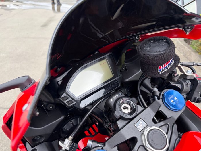 2013 Honda CBR1000RR (FIREBLADE) Red