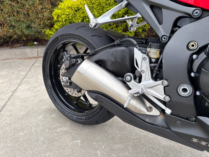 2013 Honda CBR1000RR (FIREBLADE) Red