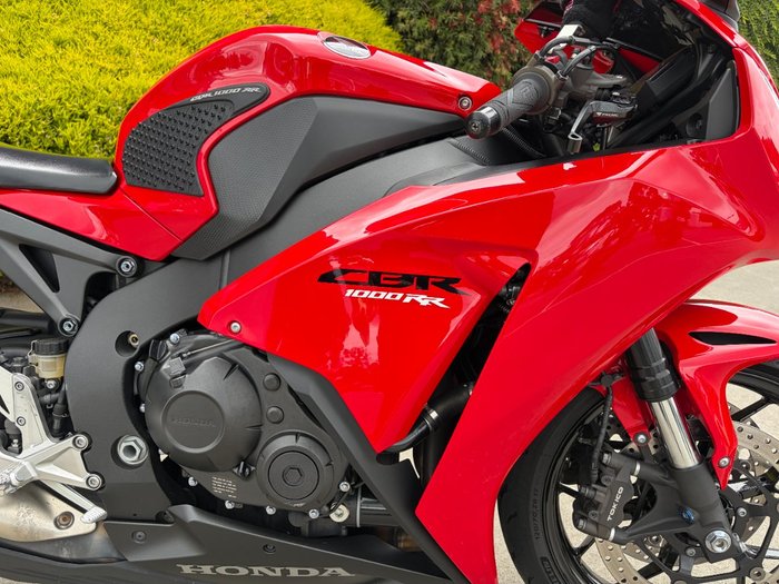 2013 Honda CBR1000RR (FIREBLADE) Red