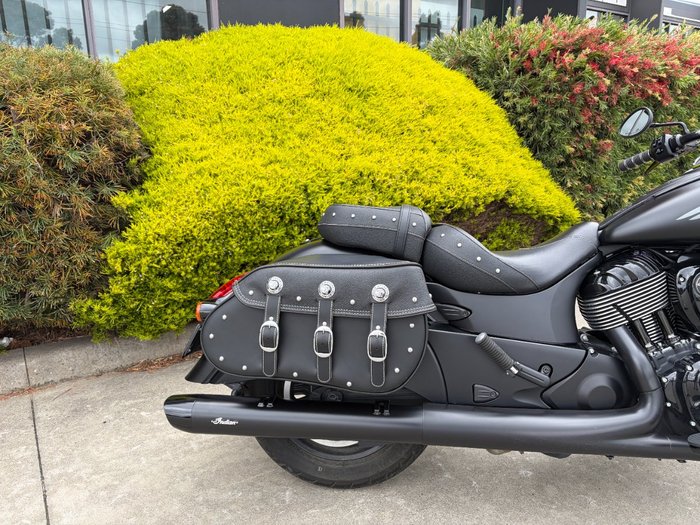 2019 Indian CHIEF DARK HORSE ThunderBLACKSmoke