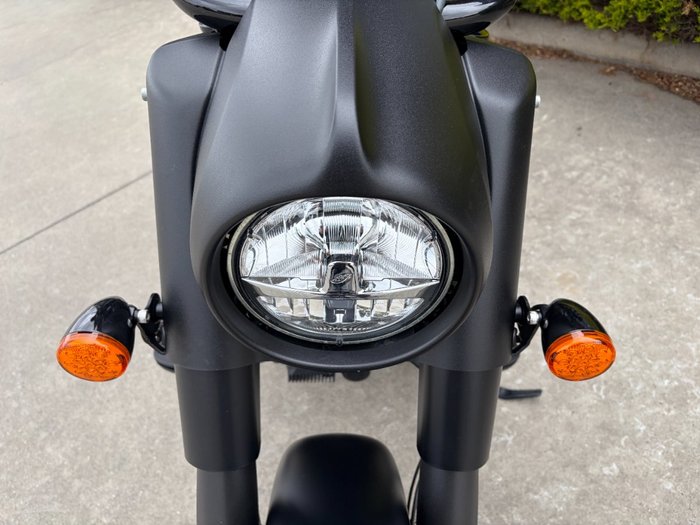 2019 Indian CHIEF DARK HORSE ThunderBLACKSmoke