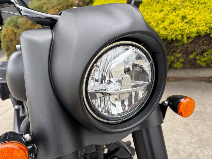 2019 Indian CHIEF DARK HORSE ThunderBLACKSmoke