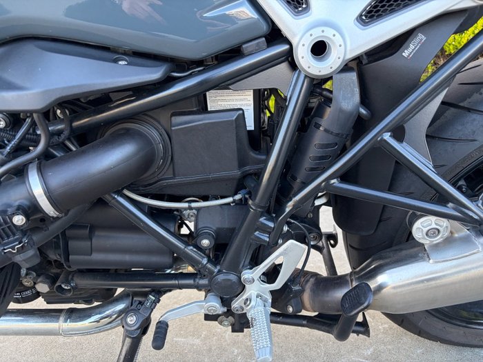 2017 BMW Motorrad R NINE T PURE Grey