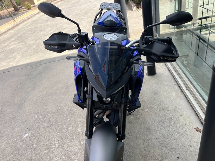 2019 Yamaha MT-03 (MT03LA) (ABS) BLUE