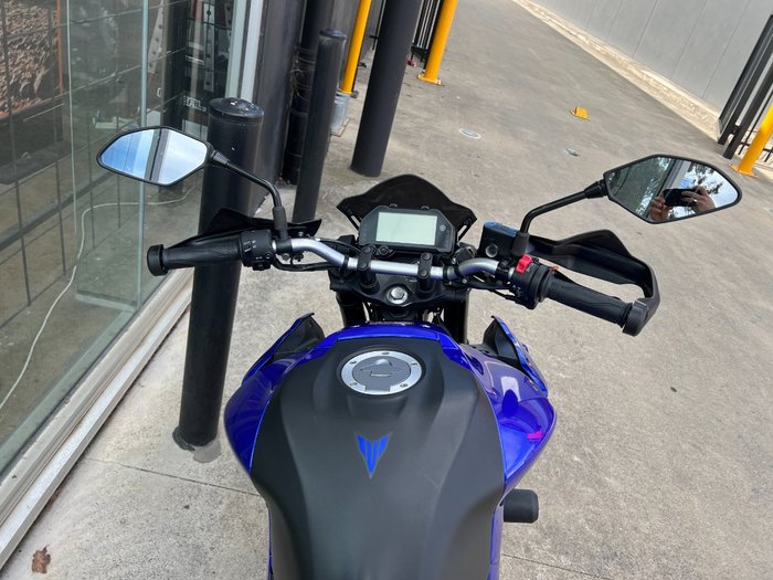 2019 Yamaha MT-03 (MT03LA) (ABS) BLUE