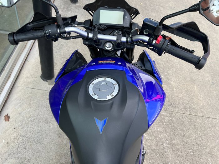 2019 Yamaha MT-03 (MT03LA) (ABS) BLUE