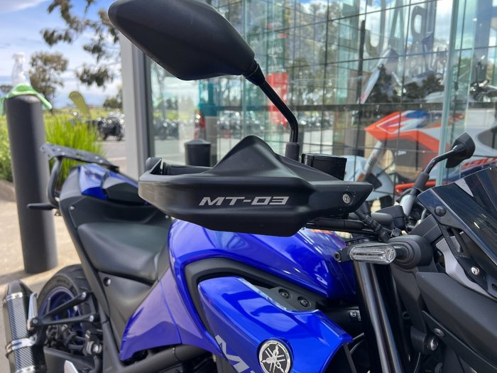2019 Yamaha MT-03 (MT03LA) (ABS) BLUE