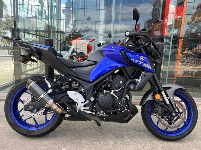 2019 Yamaha MT-03 (MT03LA) (ABS) BLUE