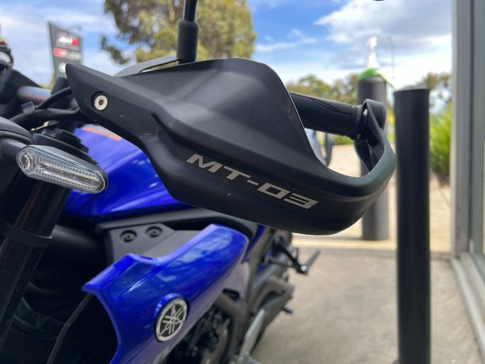 2019 Yamaha MT-03 (MT03LA) (ABS) BLUE