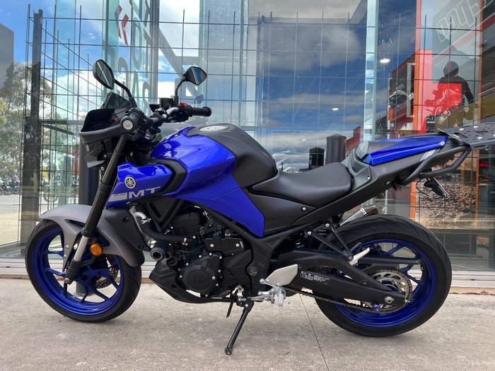 2019 Yamaha MT-03 (MT03LA) (ABS) BLUE