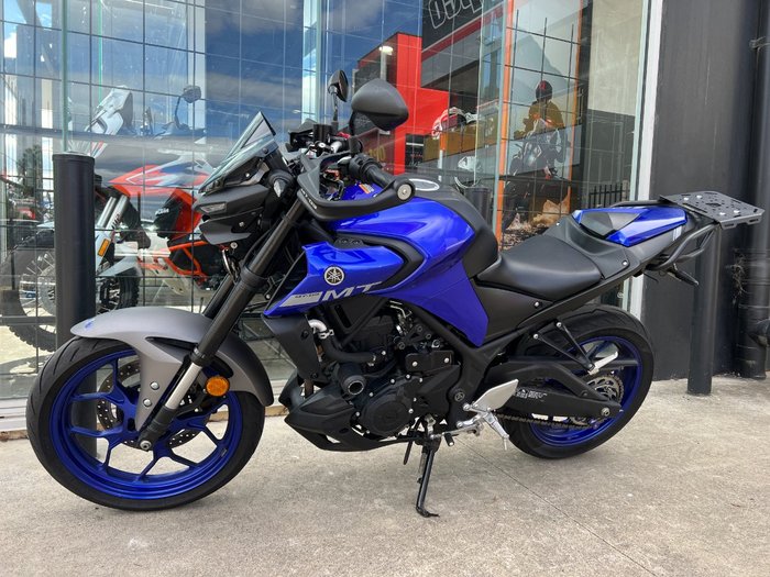 2019 Yamaha MT-03 (MT03LA) (ABS) BLUE