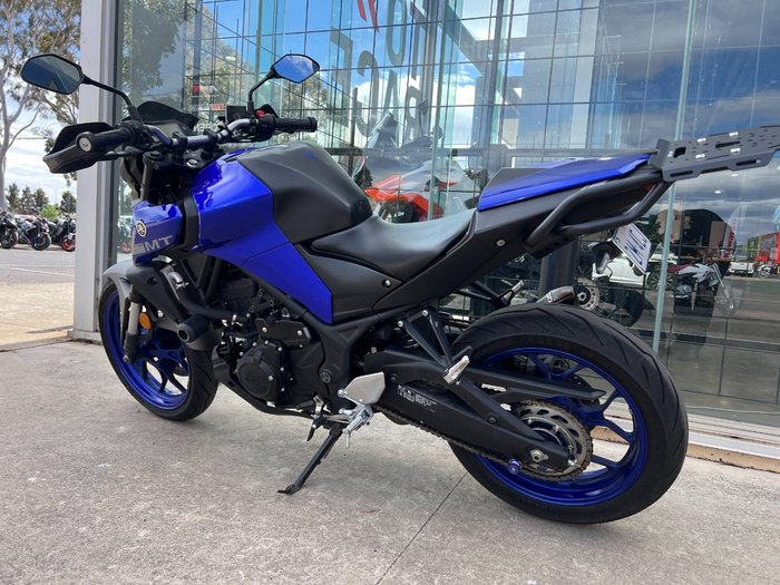 2019 Yamaha MT-03 (MT03LA) (ABS) BLUE