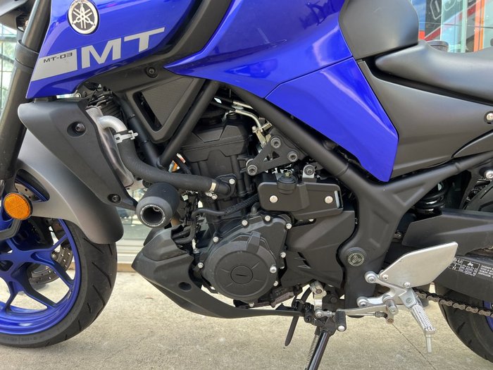 2019 Yamaha MT-03 (MT03LA) (ABS) BLUE