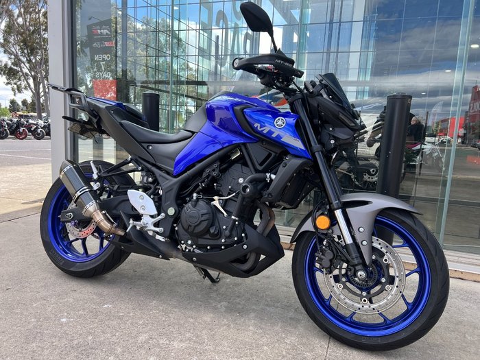 2019 Yamaha MT-03 (MT03LA) (ABS) BLUE