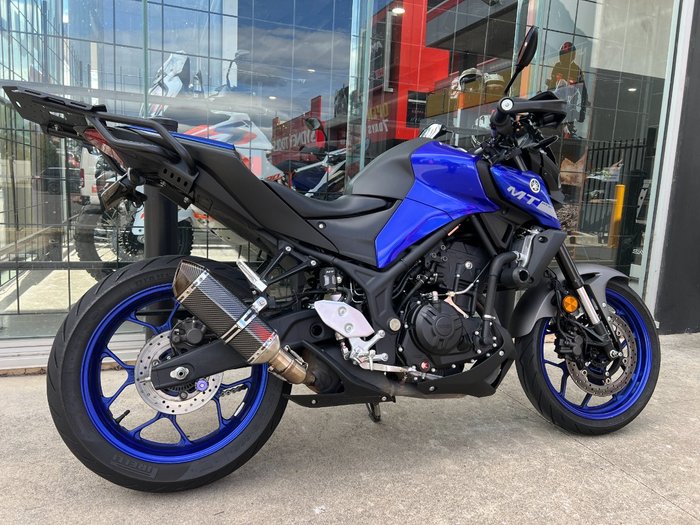 2019 Yamaha MT-03 (MT03LA) (ABS) BLUE