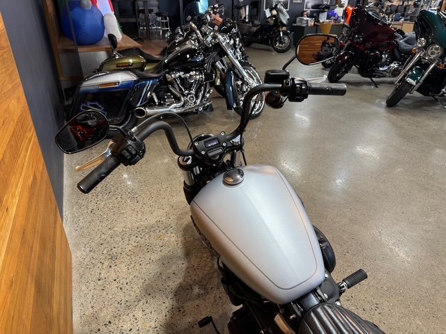 2020 Harley-davidson FXBB STREET BOB (107) Silver