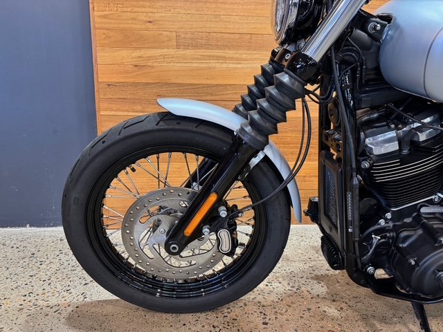 2020 Harley-davidson FXBB STREET BOB (107) Silver