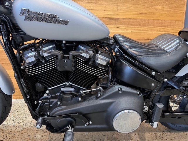 2020 Harley-davidson FXBB STREET BOB (107) Silver