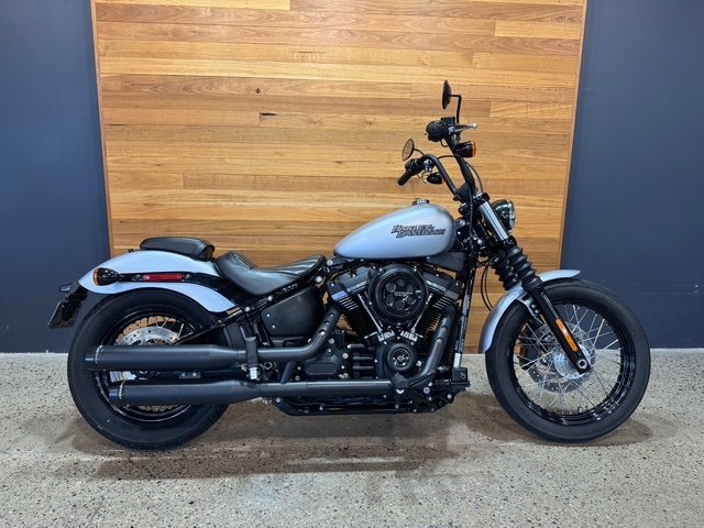 2020 Harley-davidson FXBB STREET BOB (107) Silver