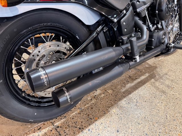 2020 Harley-davidson FXBB STREET BOB (107) Silver