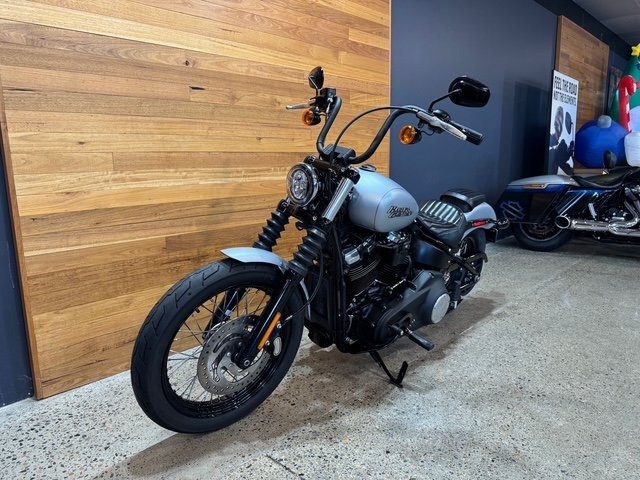 2020 Harley-davidson FXBB STREET BOB (107) Silver