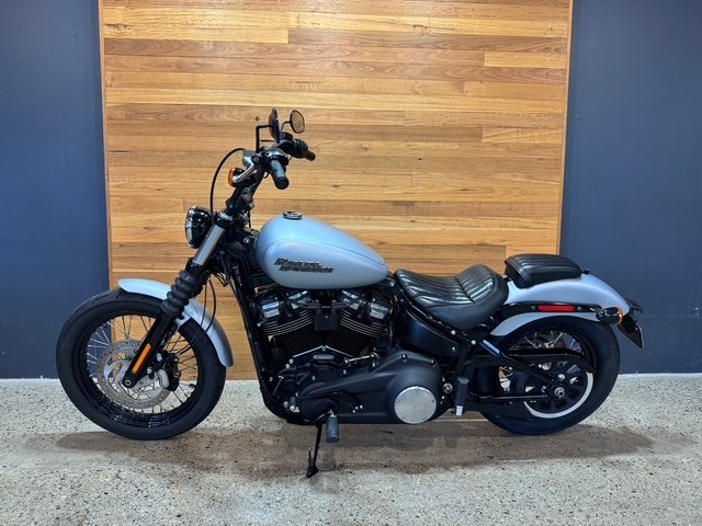 2020 Harley-davidson FXBB STREET BOB (107) Silver