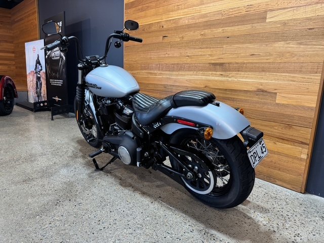 2020 Harley-davidson FXBB STREET BOB (107) Silver