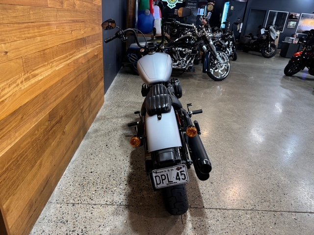 2020 Harley-davidson FXBB STREET BOB (107) Silver