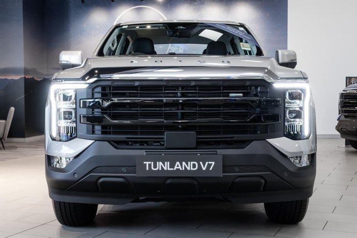 2025 Foton Tunland