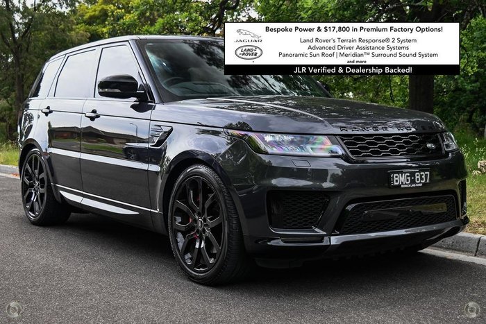 2020 Land Rover Range Rover Sport DI6 258kW HSE
